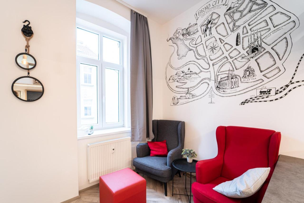 Brno City Apartment Near Malinovskeho Square Kültér fotó