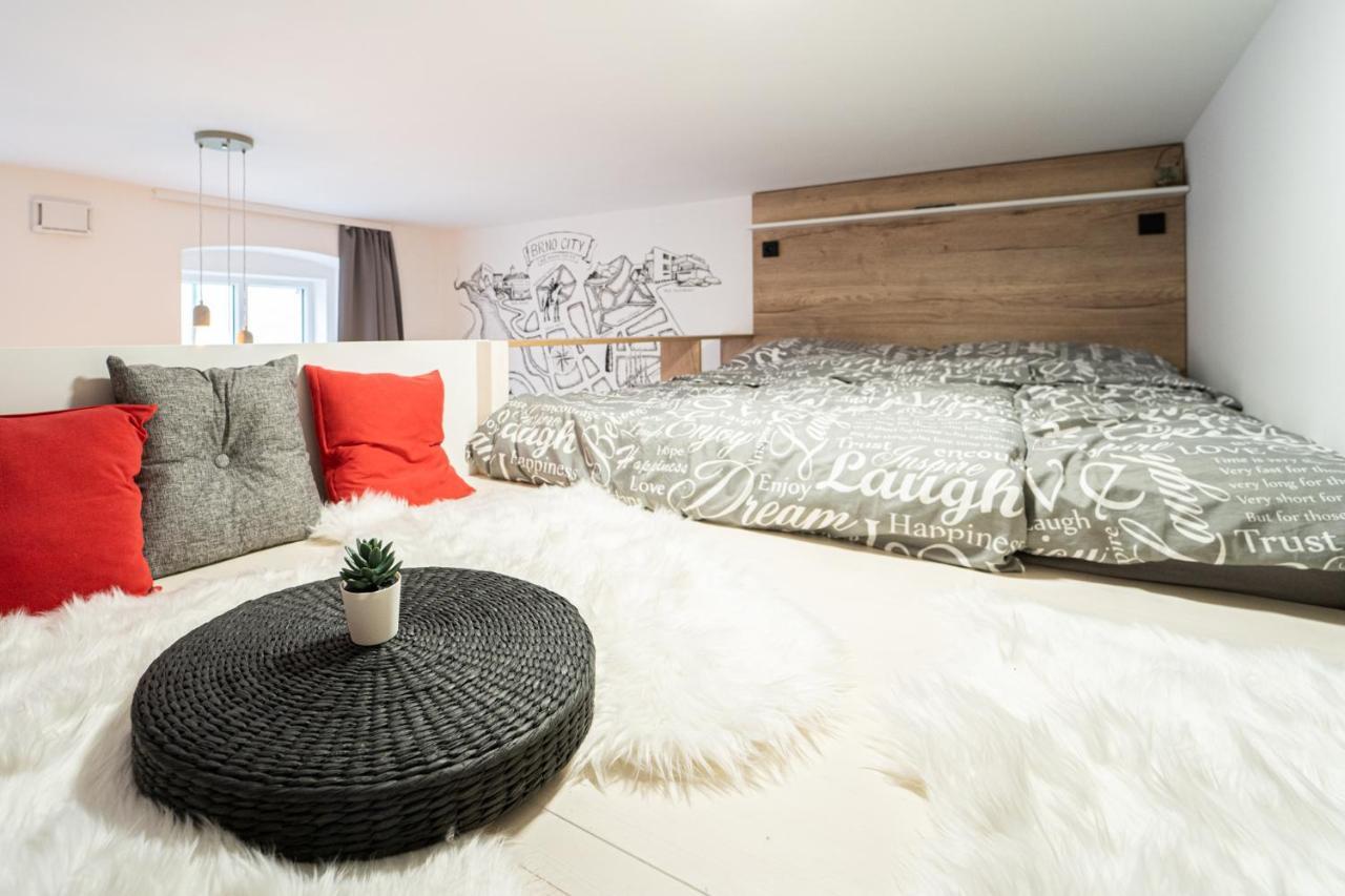 Brno City Apartment Near Malinovskeho Square Kültér fotó