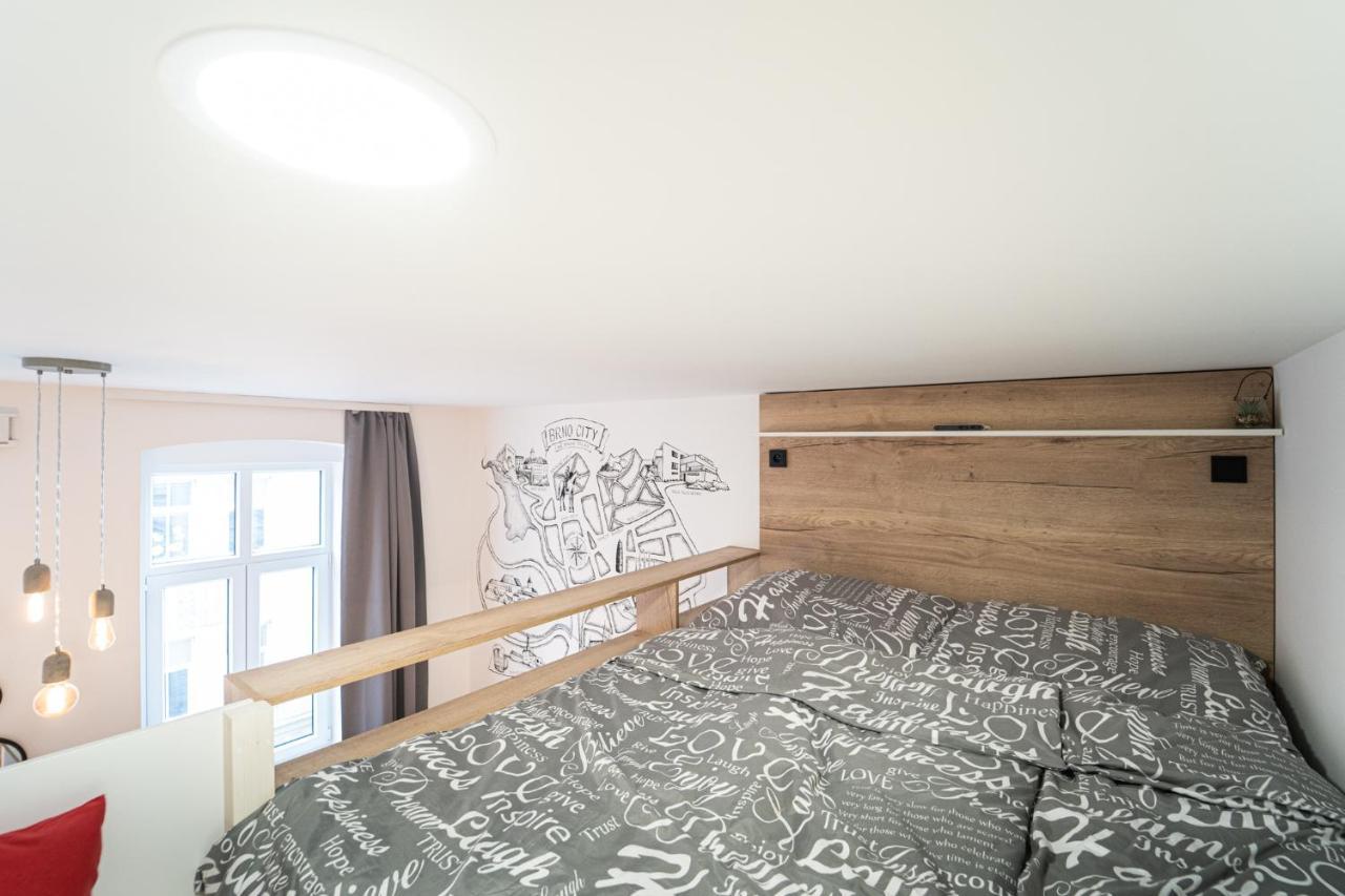Brno City Apartment Near Malinovskeho Square Kültér fotó
