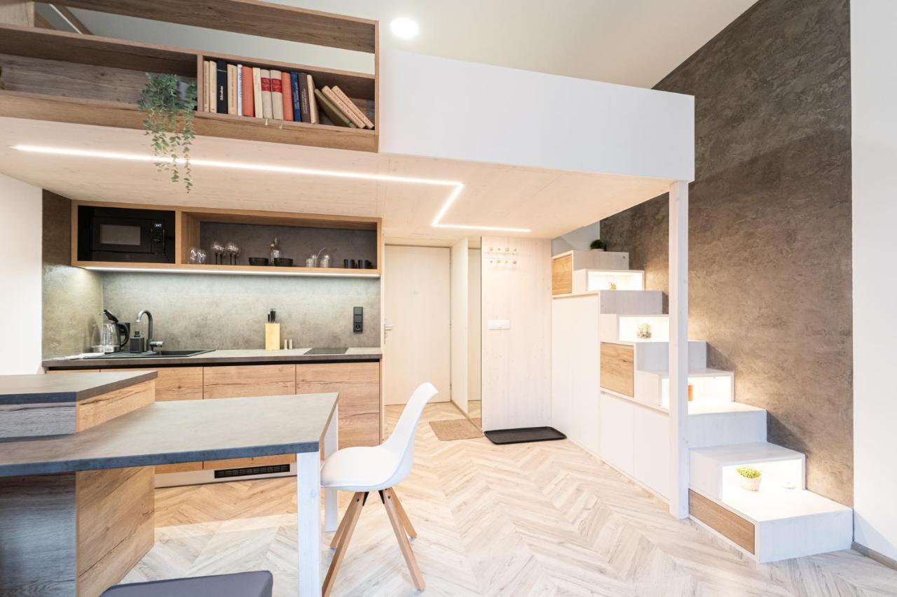 Brno City Apartment Near Malinovskeho Square Kültér fotó