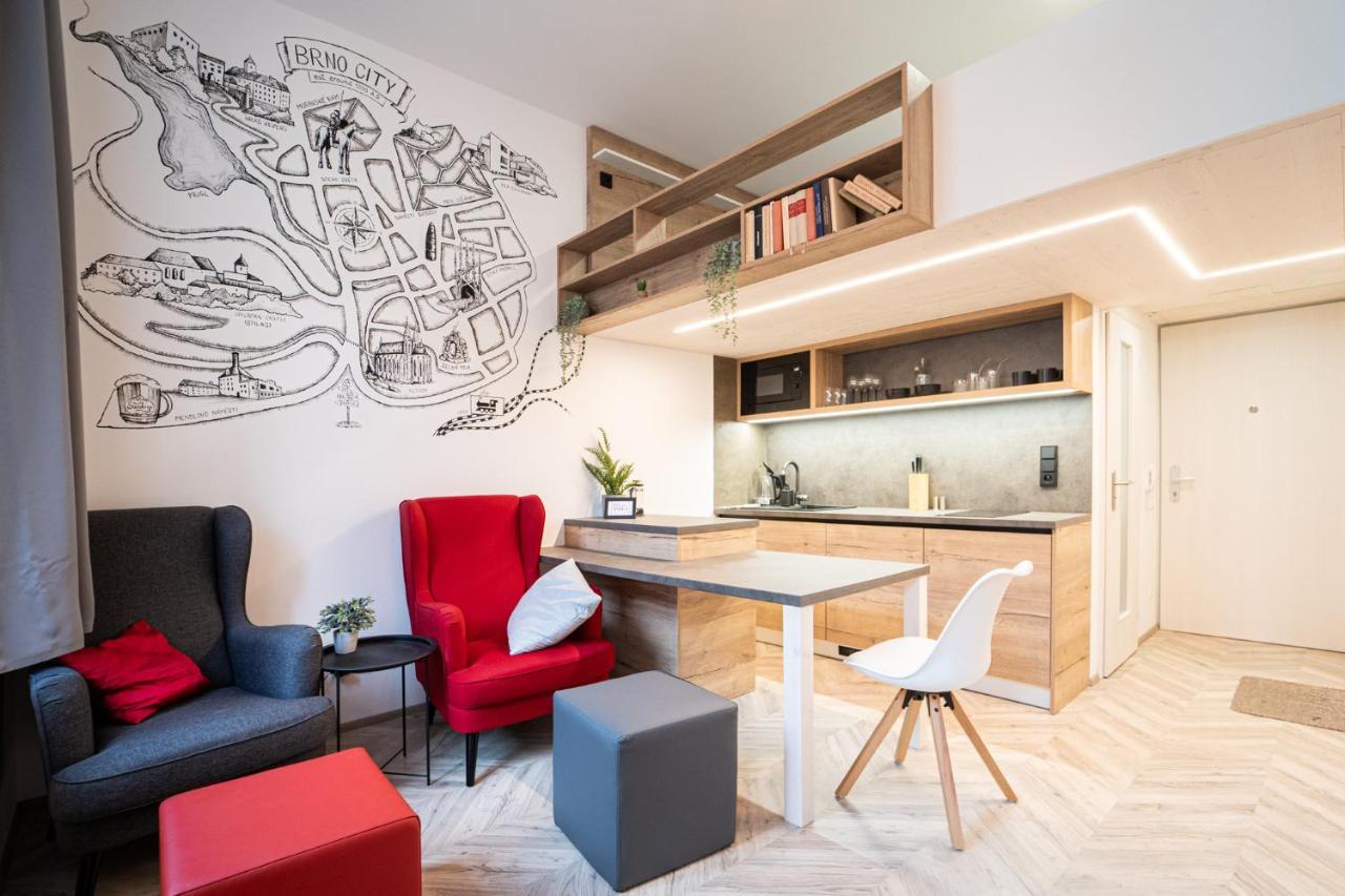 Brno City Apartment Near Malinovskeho Square Kültér fotó