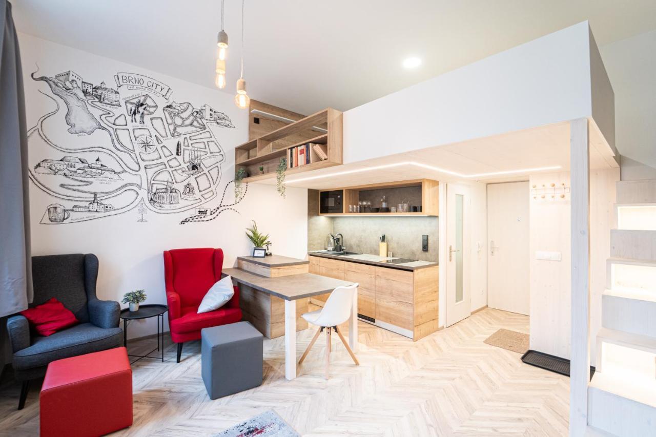 Brno City Apartment Near Malinovskeho Square Kültér fotó