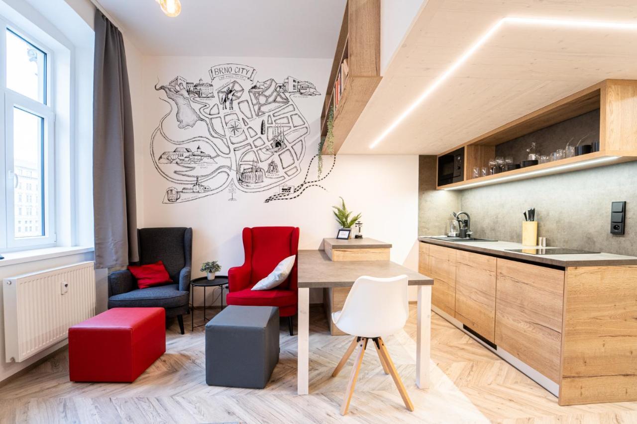 Brno City Apartment Near Malinovskeho Square Kültér fotó